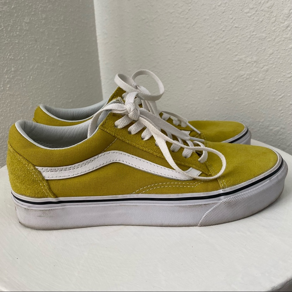 Suede Citron Vans